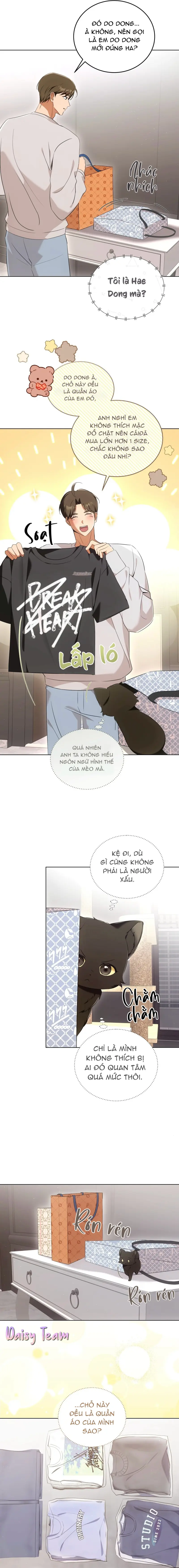 LIỆU PHÁP MÈO Chapter 8 Trang 7