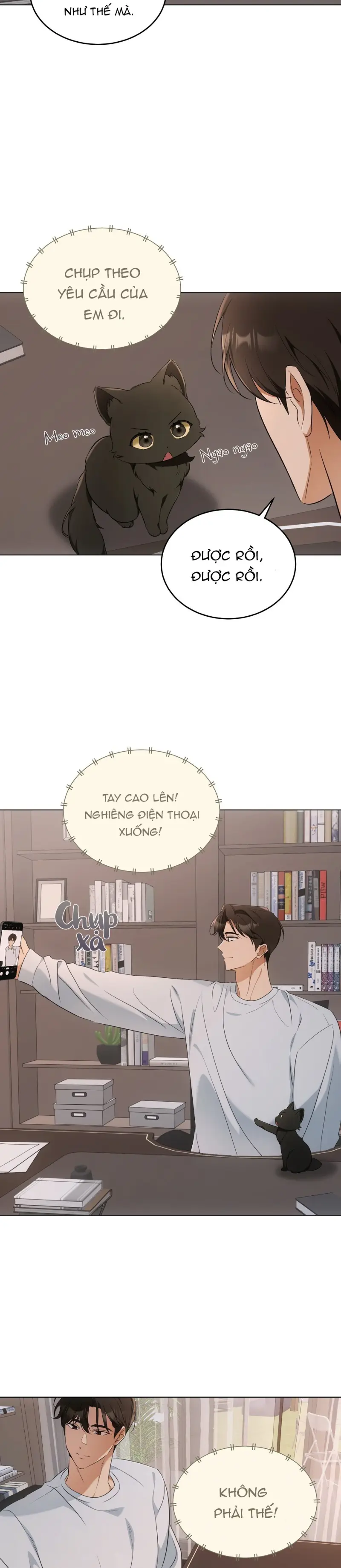 LIỆU PHÁP MÈO Chapter 10 Trang 8