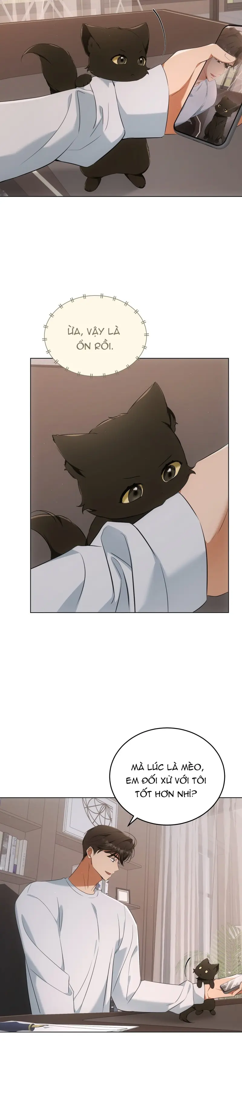 LIỆU PHÁP MÈO Chapter 10 Trang 13
