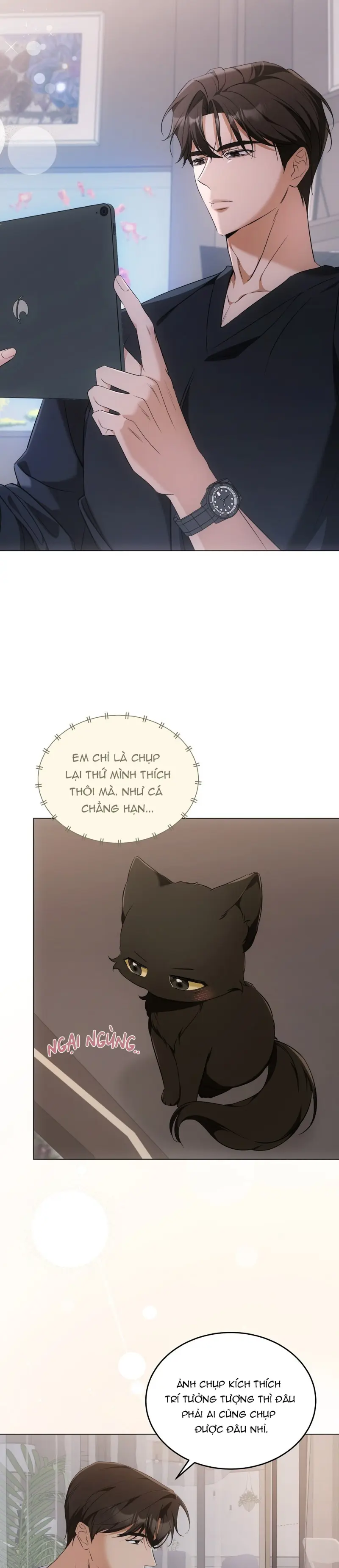 LIỆU PHÁP MÈO Chapter 10 Trang 16