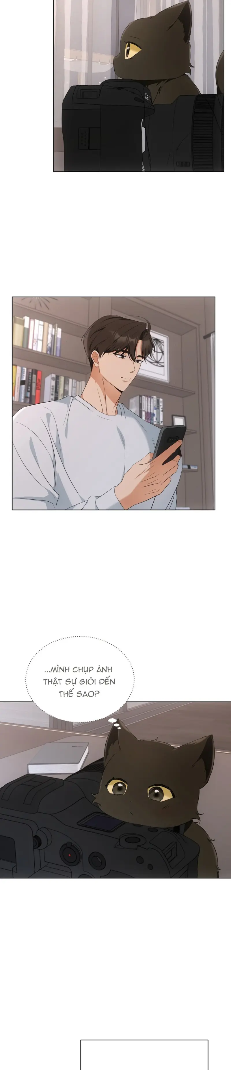 LIỆU PHÁP MÈO Chapter 10 Trang 19