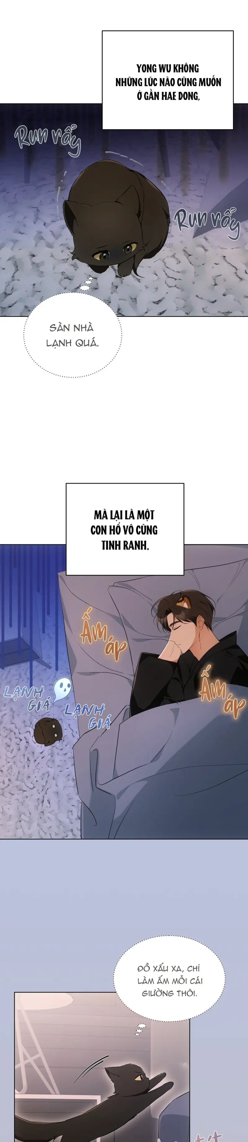 LIỆU PHÁP MÈO Chapter 10 Trang 21