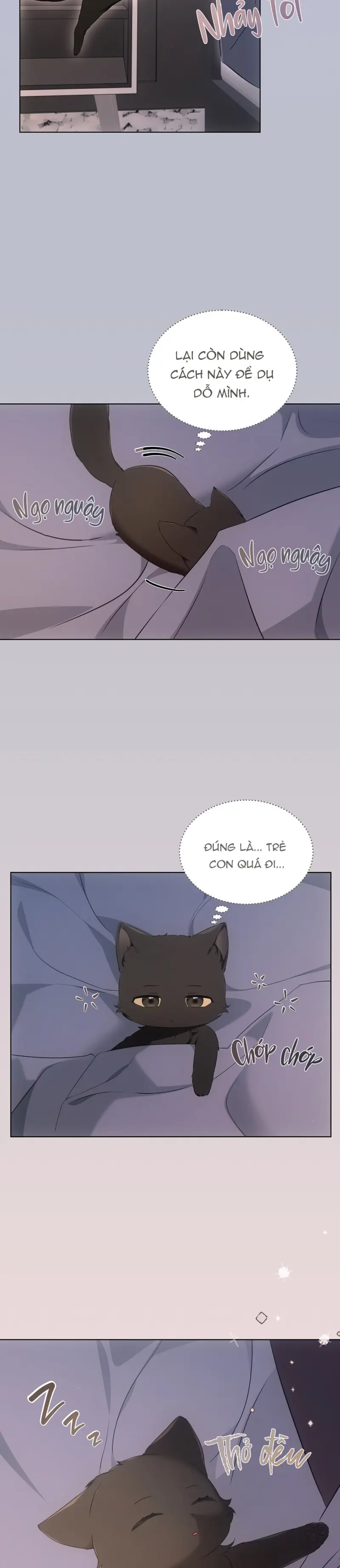 LIỆU PHÁP MÈO Chapter 10 Trang 22