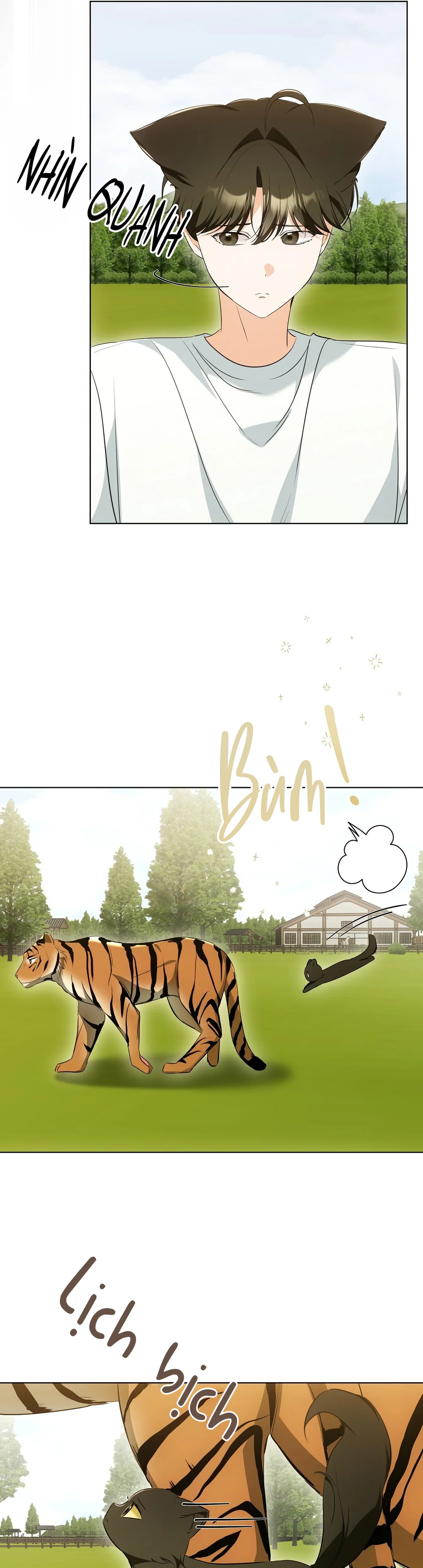 LIỆU PHÁP MÈO Chapter 12 Trang 6