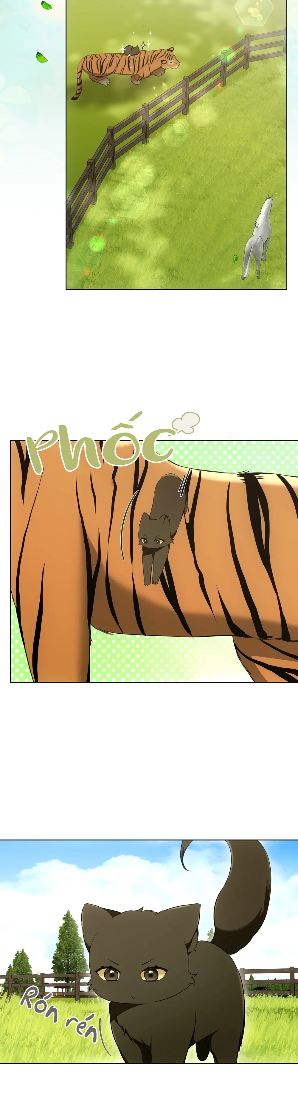 LIỆU PHÁP MÈO Chapter 12 Trang 10