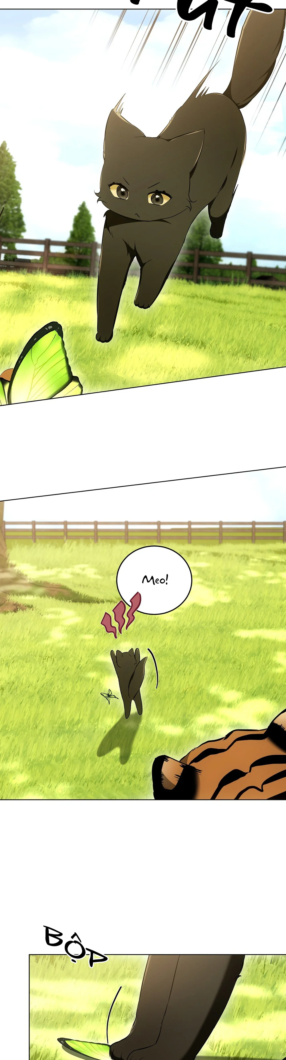 LIỆU PHÁP MÈO Chapter 12 Trang 12