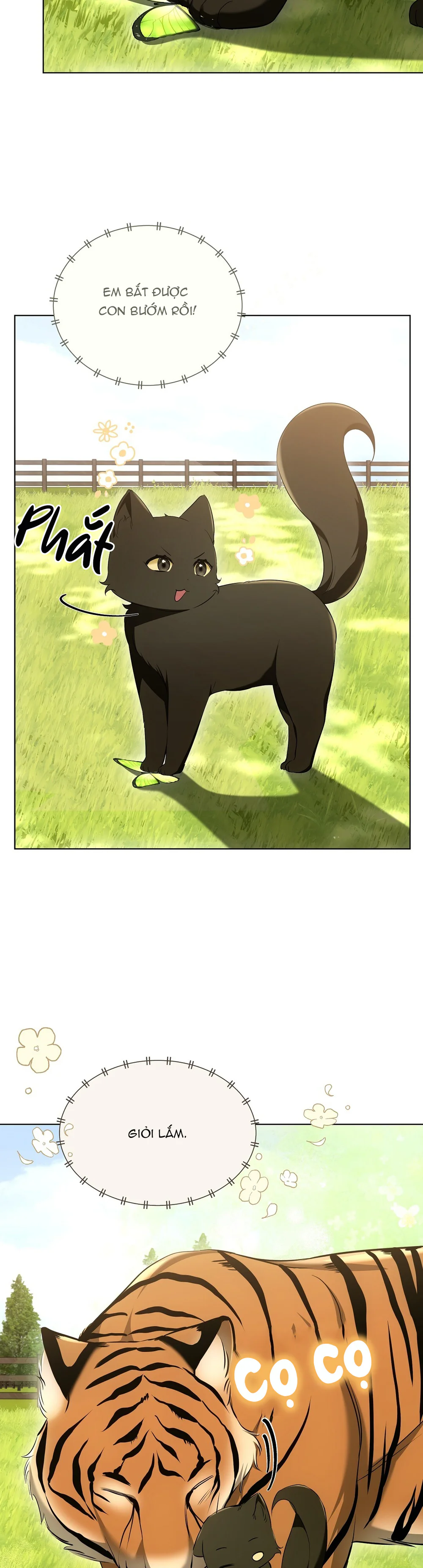 LIỆU PHÁP MÈO Chapter 12 Trang 13