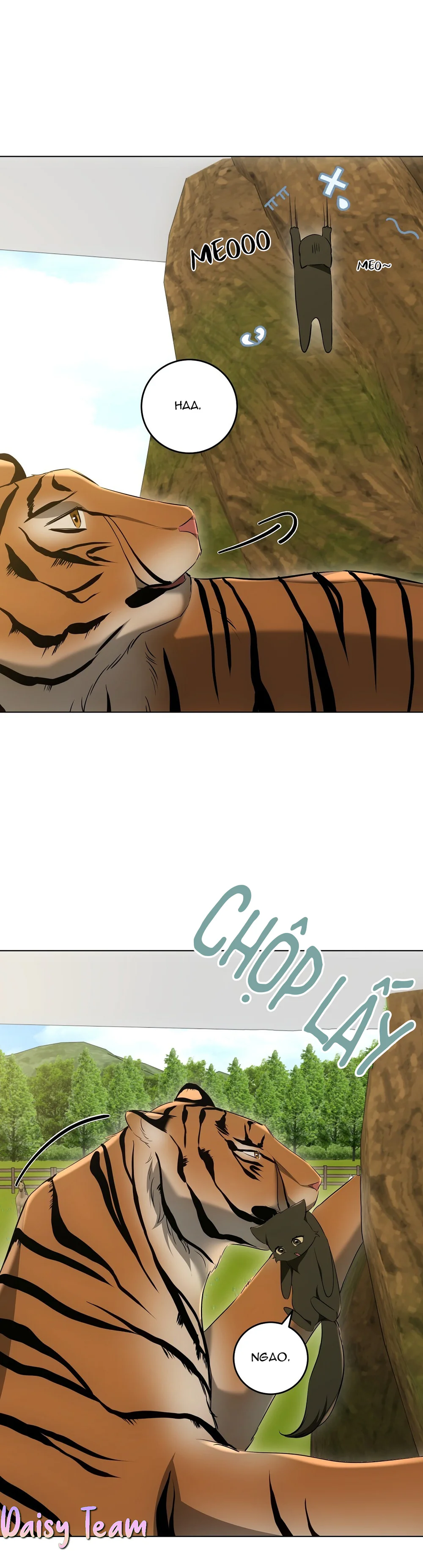 LIỆU PHÁP MÈO Chapter 12 Trang 20