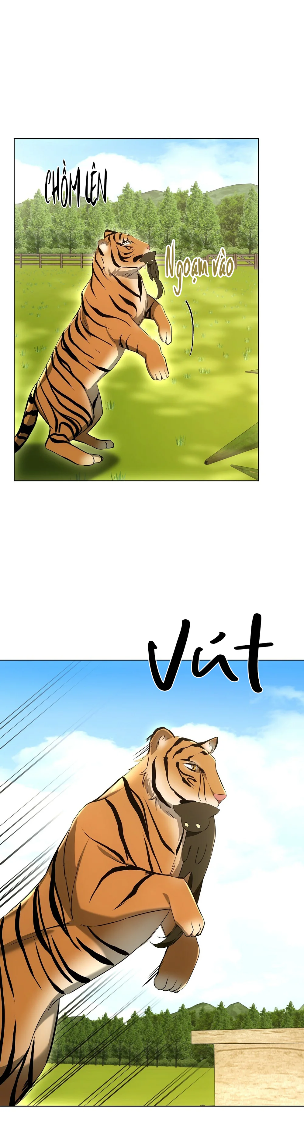 LIỆU PHÁP MÈO Chapter 12 Trang 21