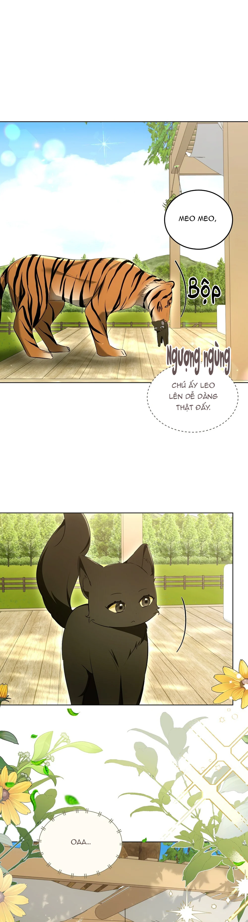 LIỆU PHÁP MÈO Chapter 12 Trang 22