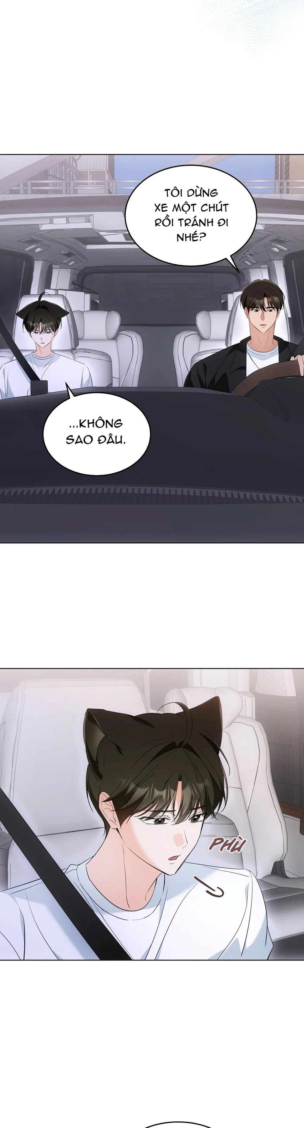 LIỆU PHÁP MÈO Chapter 13 Trang 14