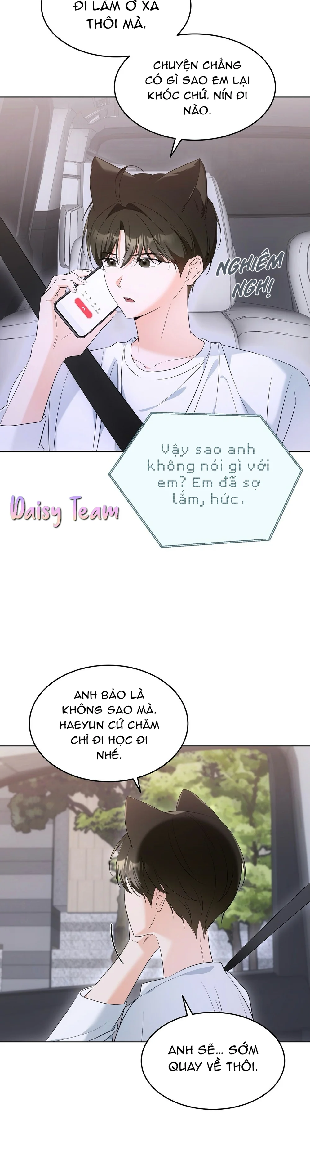 LIỆU PHÁP MÈO Chapter 13 Trang 19