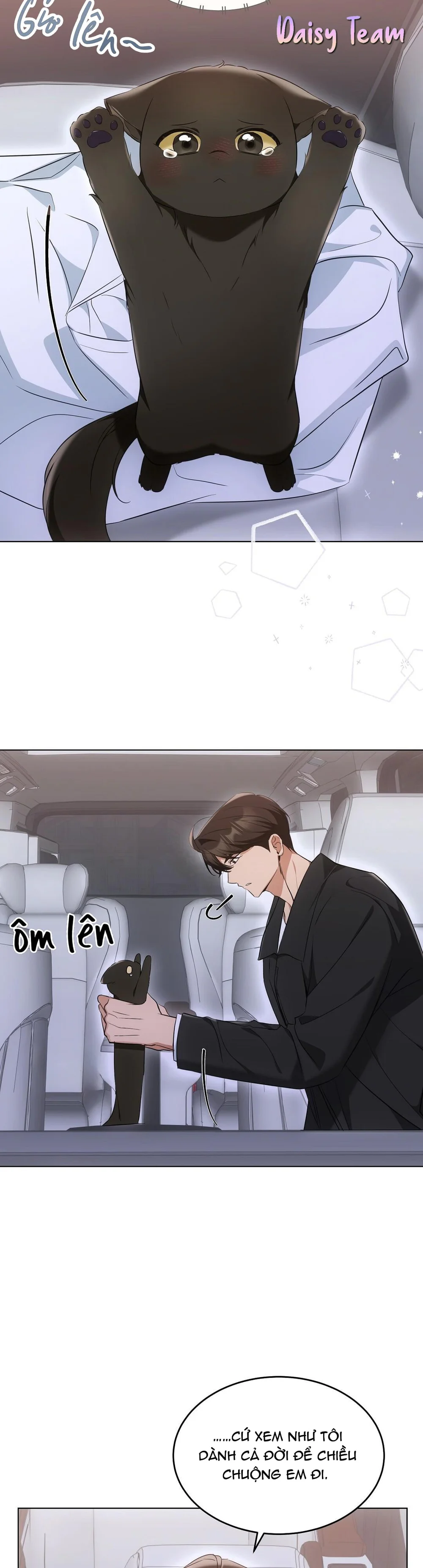 LIỆU PHÁP MÈO Chapter 14 Trang 11