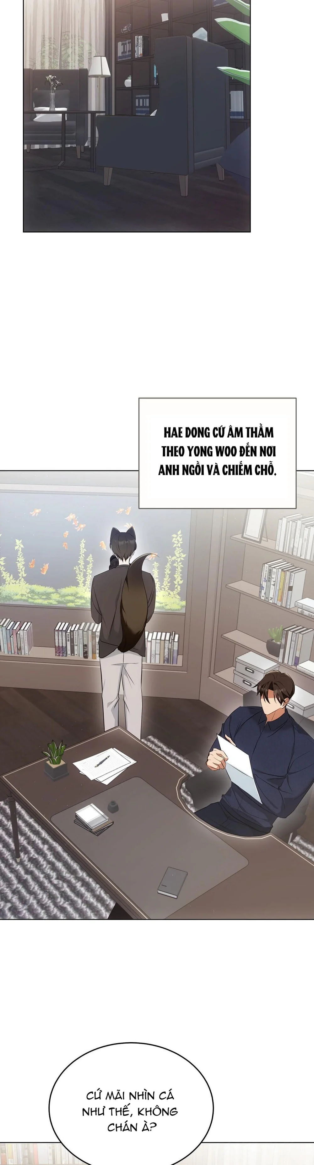 LIỆU PHÁP MÈO Chapter 14 Trang 25