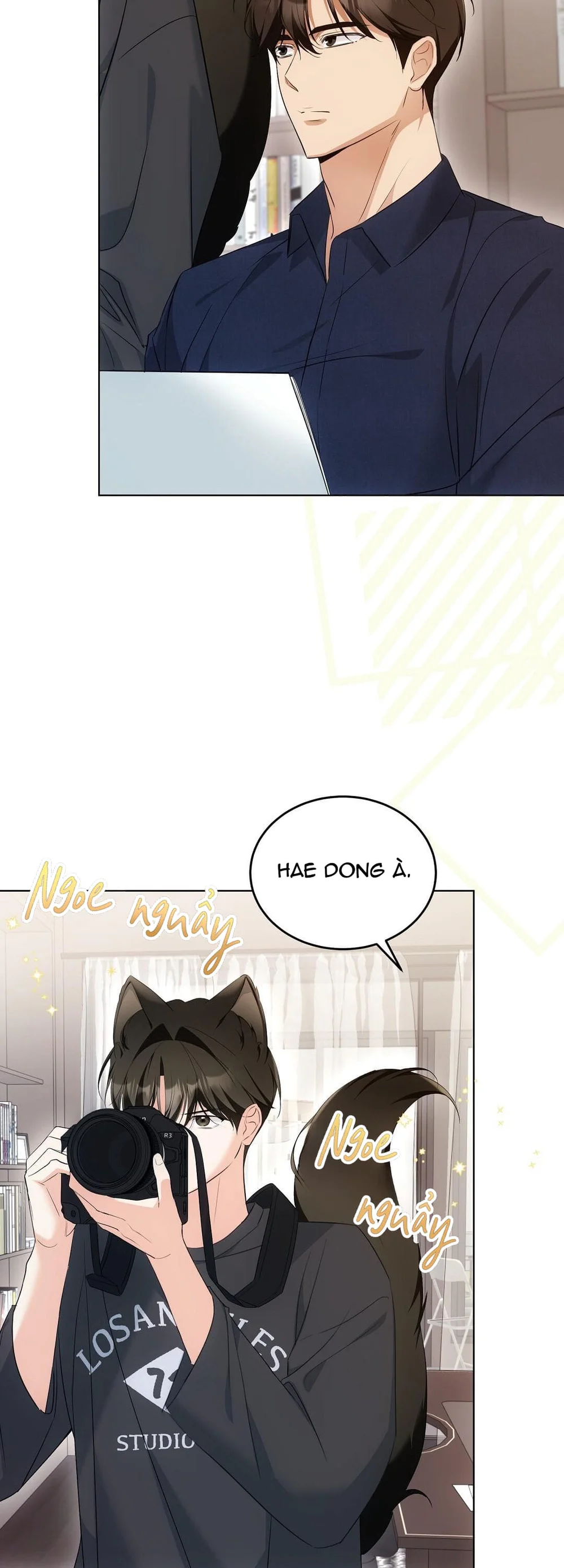 LIỆU PHÁP MÈO Chapter 14 Trang 28