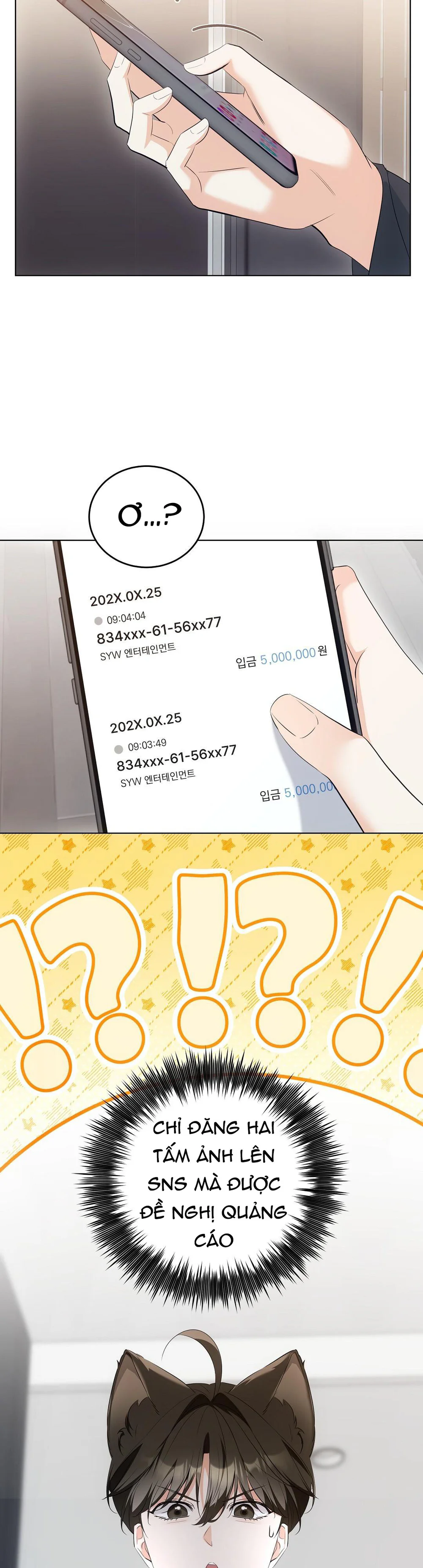 LIỆU PHÁP MÈO Chapter 15 Trang 4