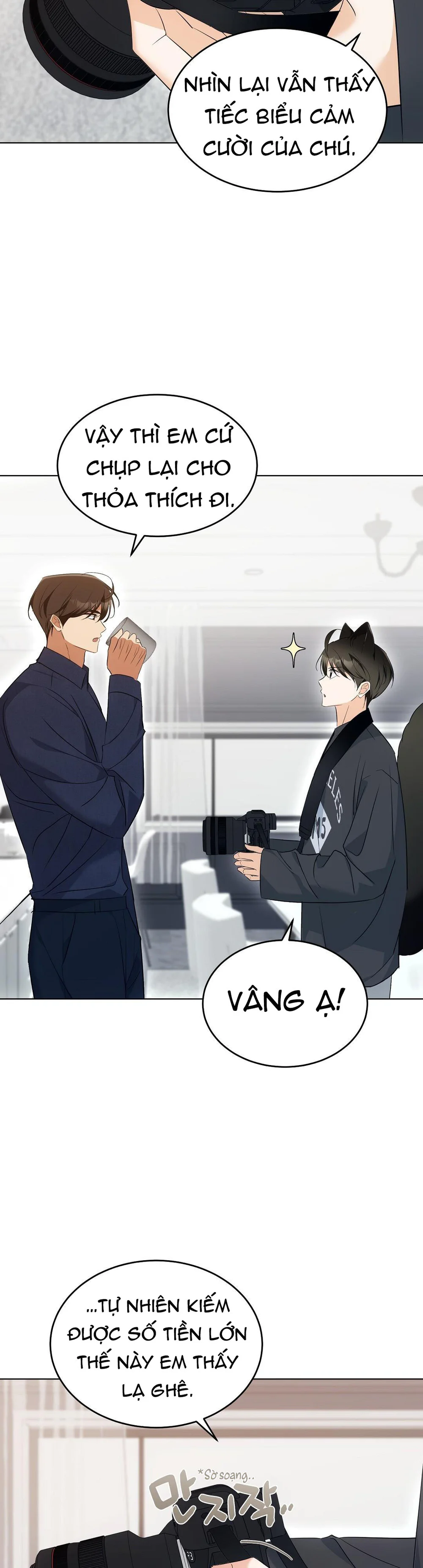 LIỆU PHÁP MÈO Chapter 15 Trang 11