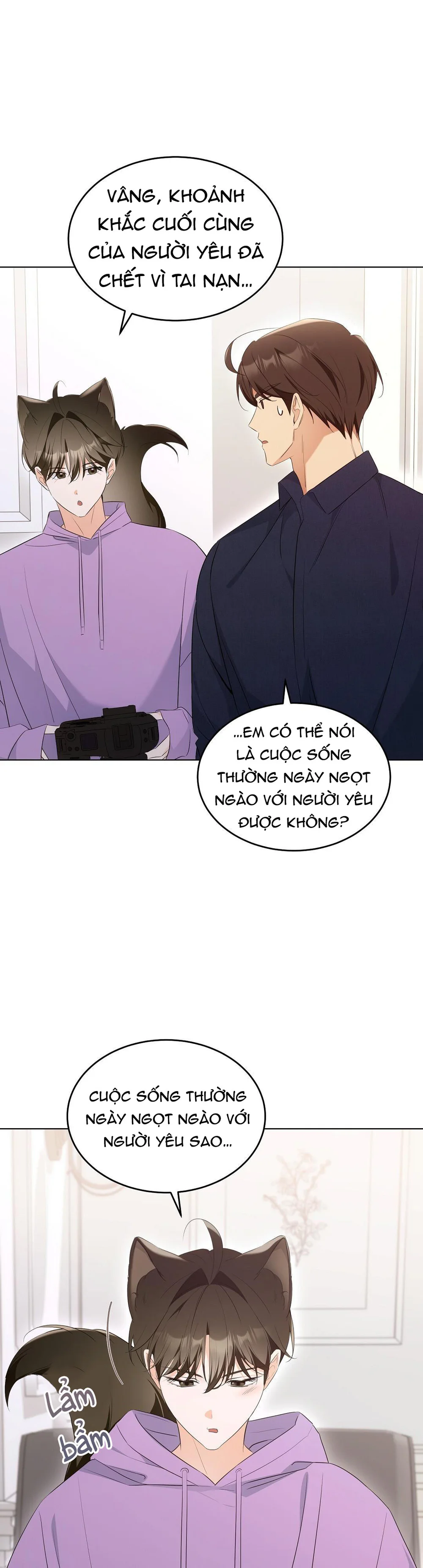 LIỆU PHÁP MÈO Chapter 15 Trang 25