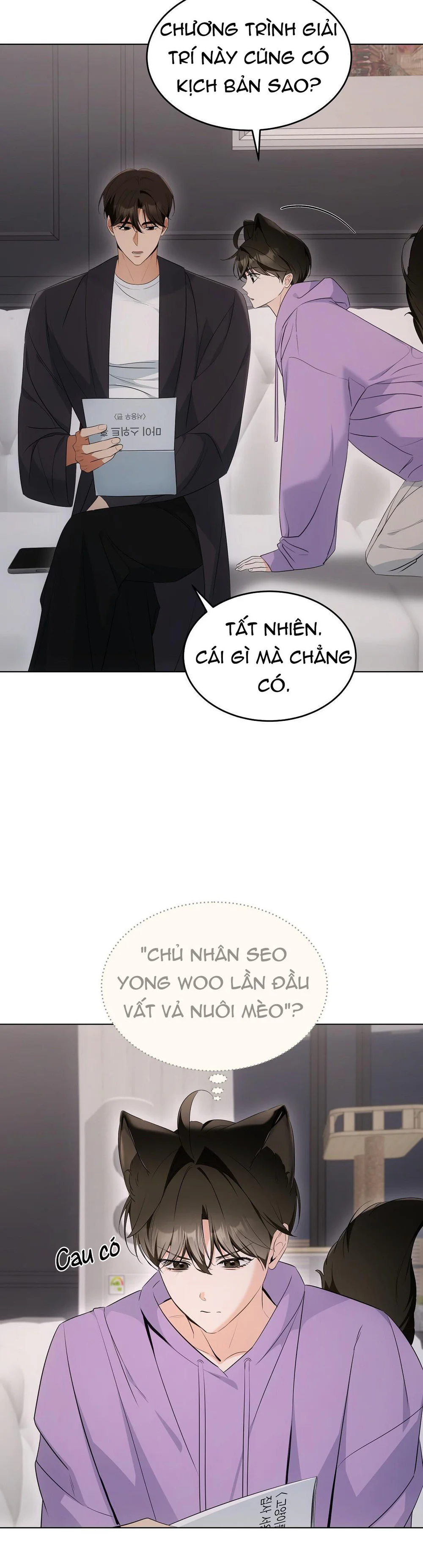 LIỆU PHÁP MÈO Chapter 15 Trang 28