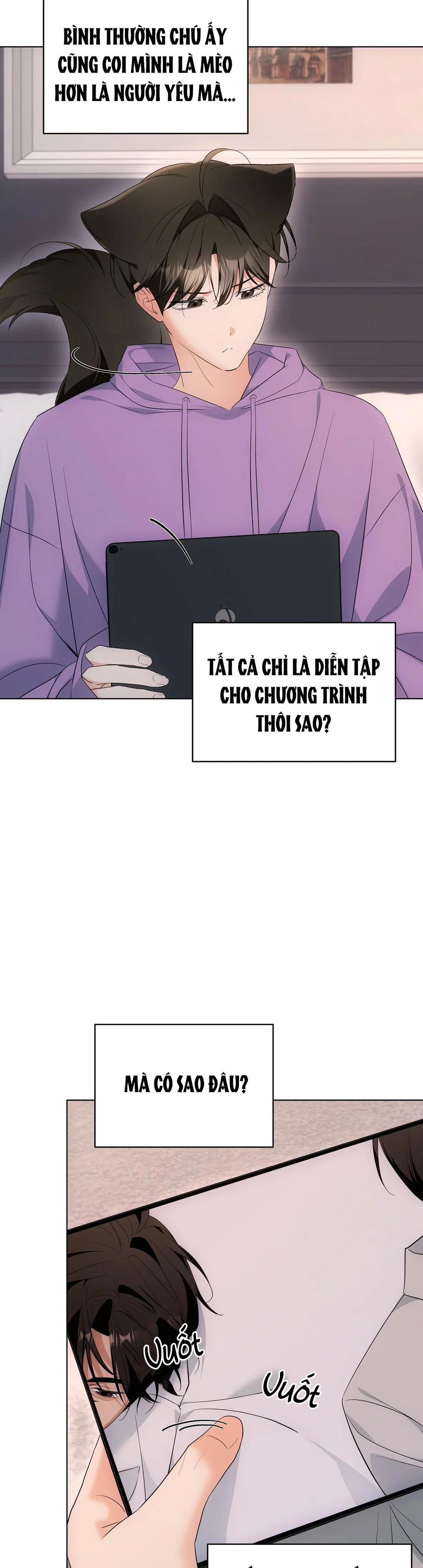 LIỆU PHÁP MÈO Chapter 15 Trang 31