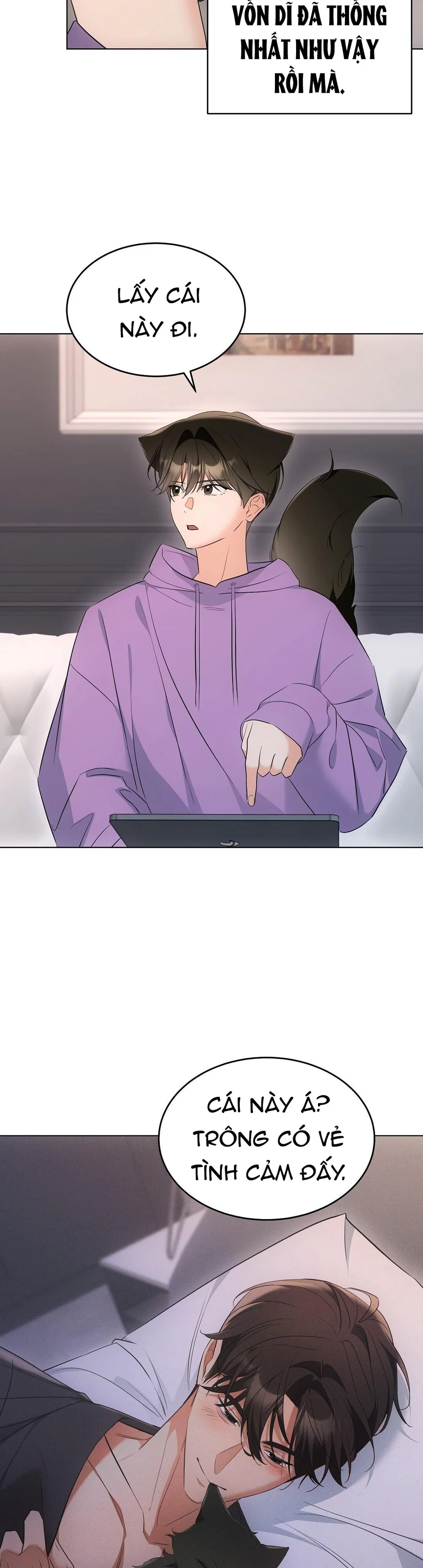 LIỆU PHÁP MÈO Chapter 15 Trang 32