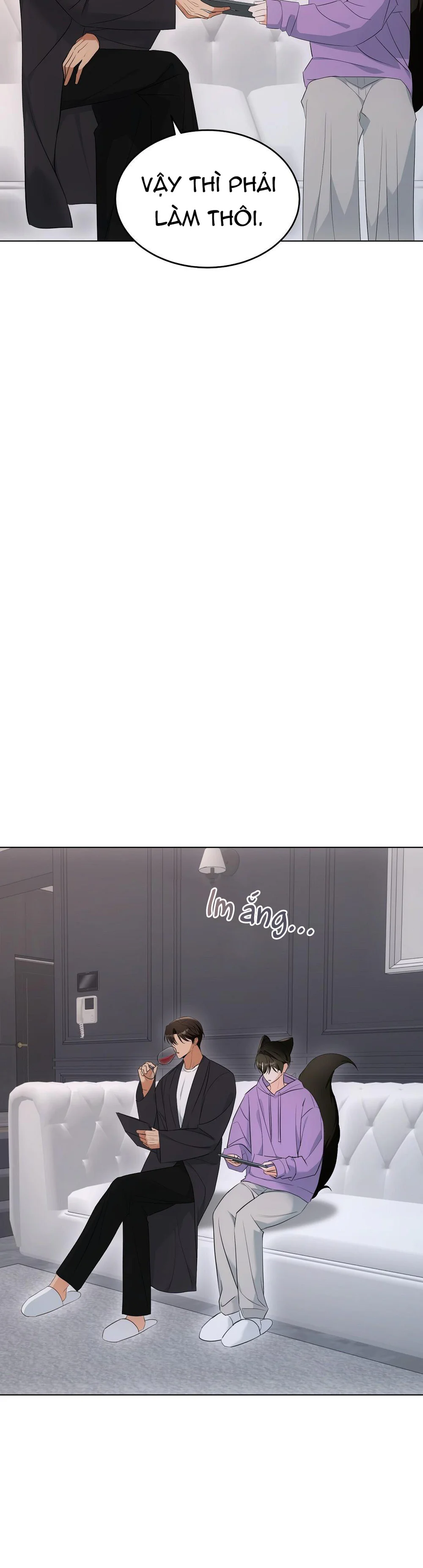 LIỆU PHÁP MÈO Chapter 15 Trang 34