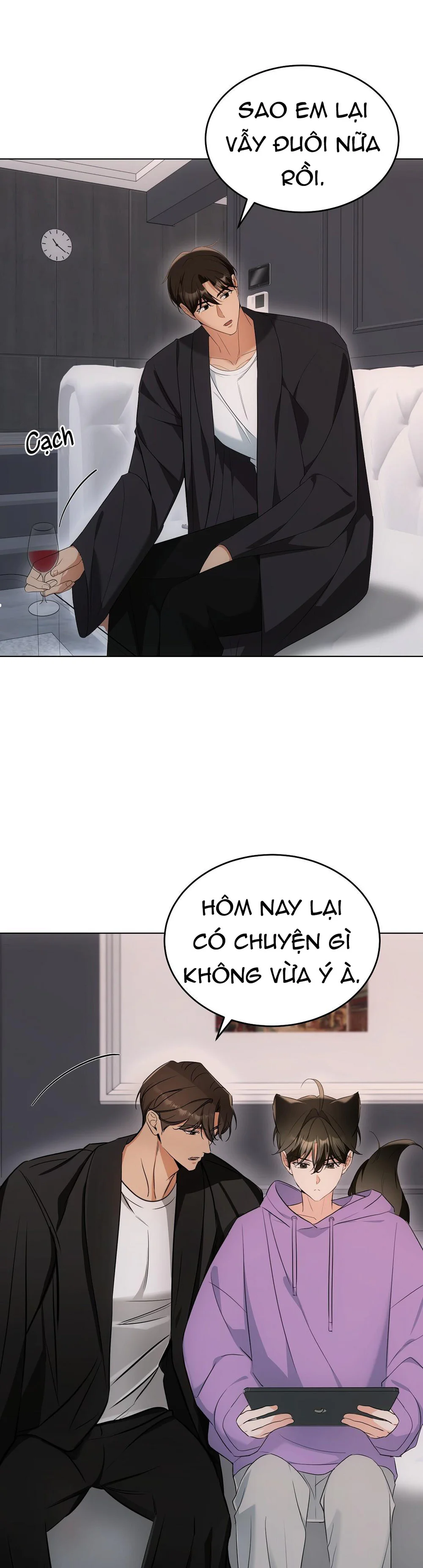 LIỆU PHÁP MÈO Chapter 15 Trang 37