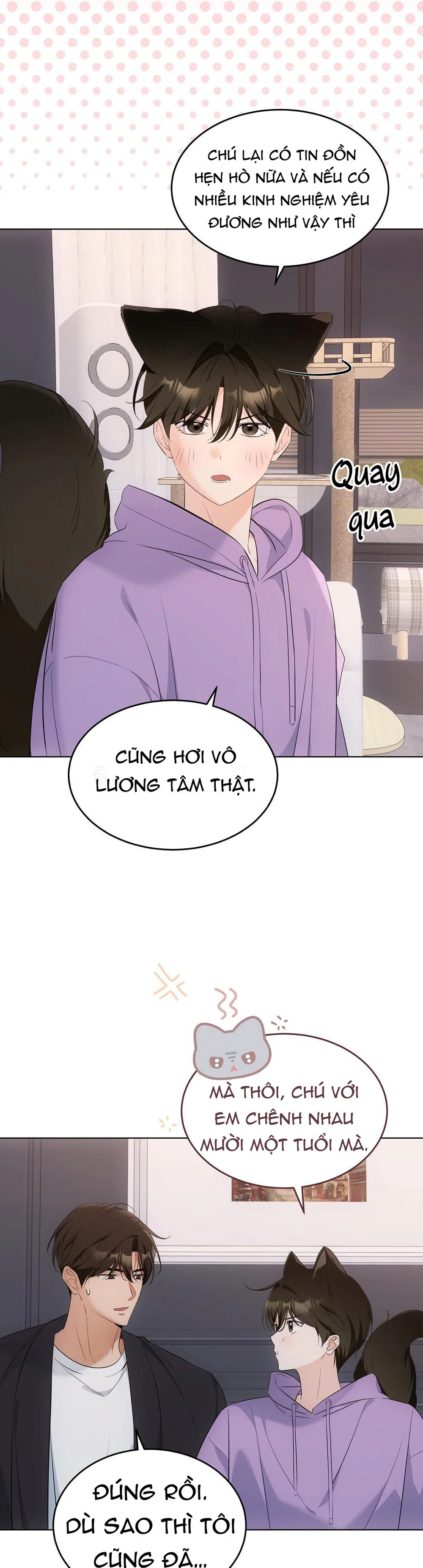 LIỆU PHÁP MÈO Chapter 16 Trang 10