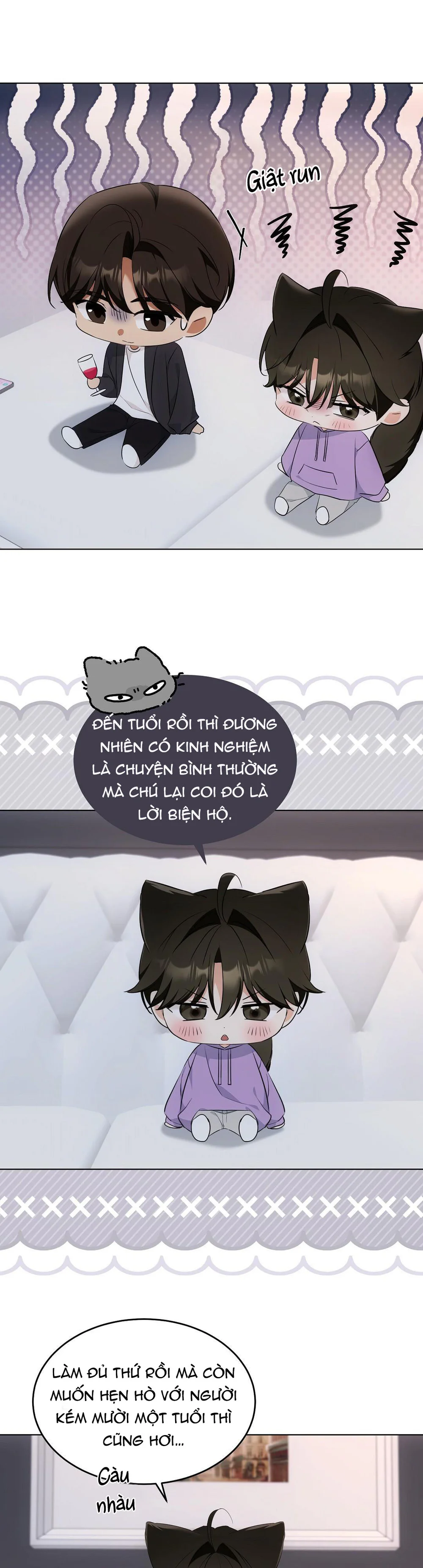 LIỆU PHÁP MÈO Chapter 16 Trang 14