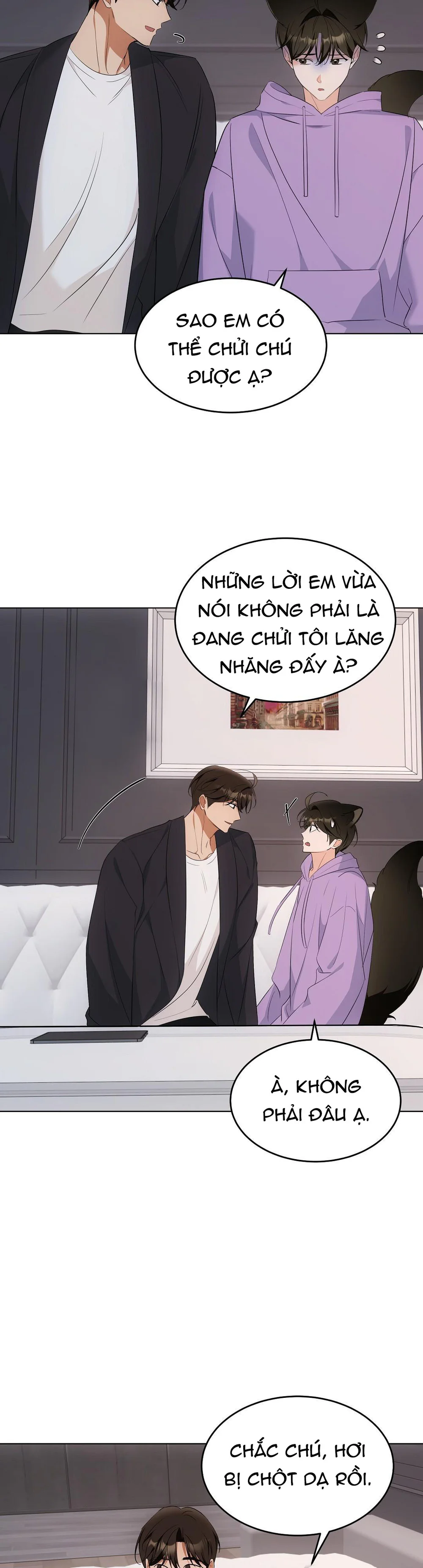 LIỆU PHÁP MÈO Chapter 16 Trang 17