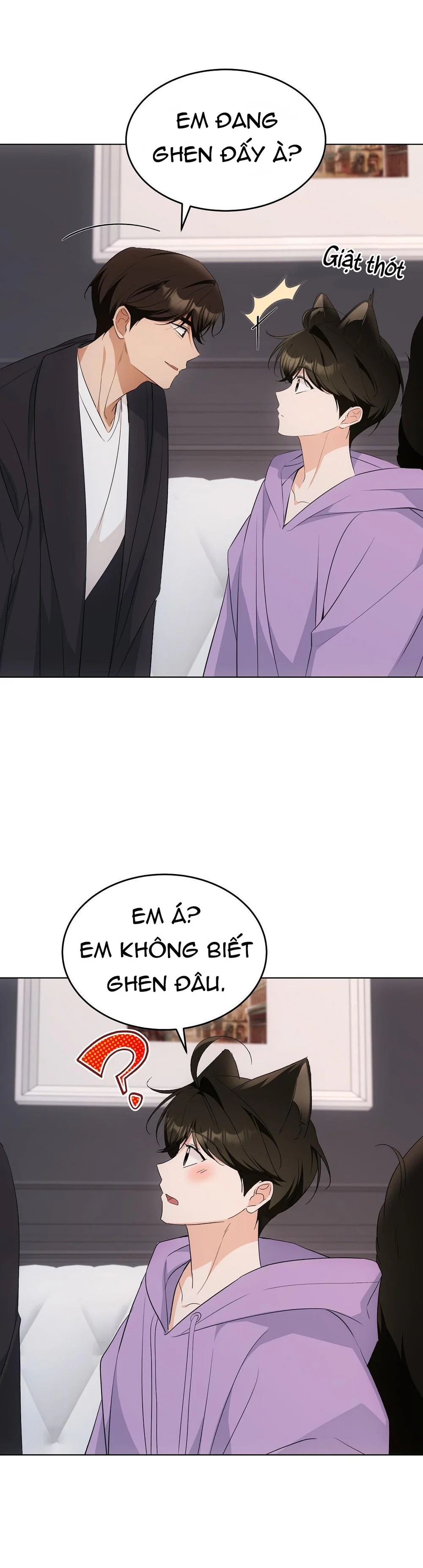 LIỆU PHÁP MÈO Chapter 16 Trang 19