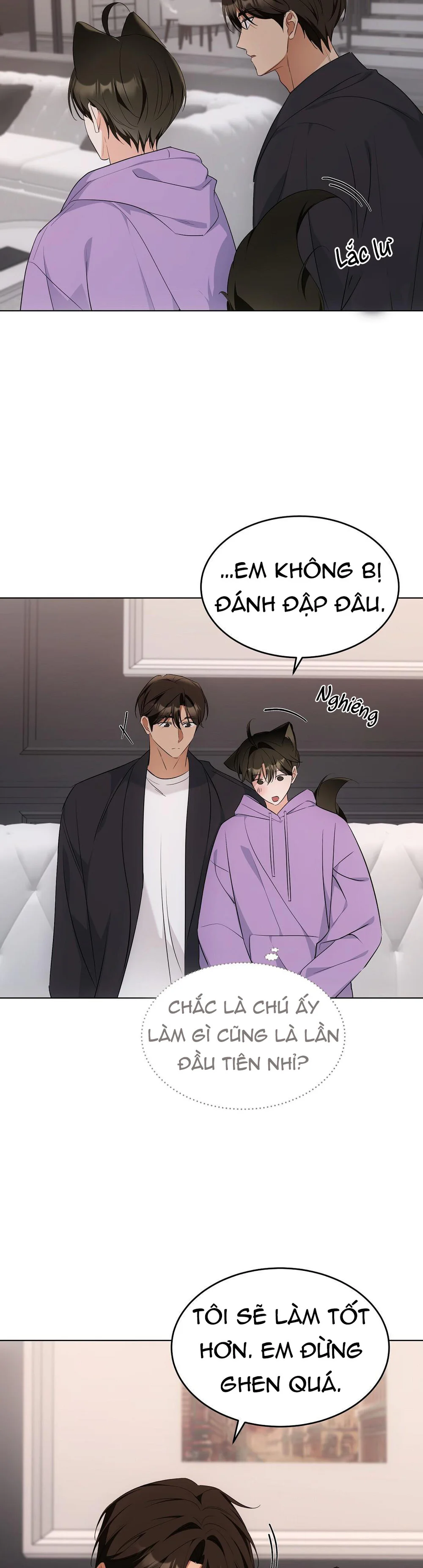 LIỆU PHÁP MÈO Chapter 16 Trang 25