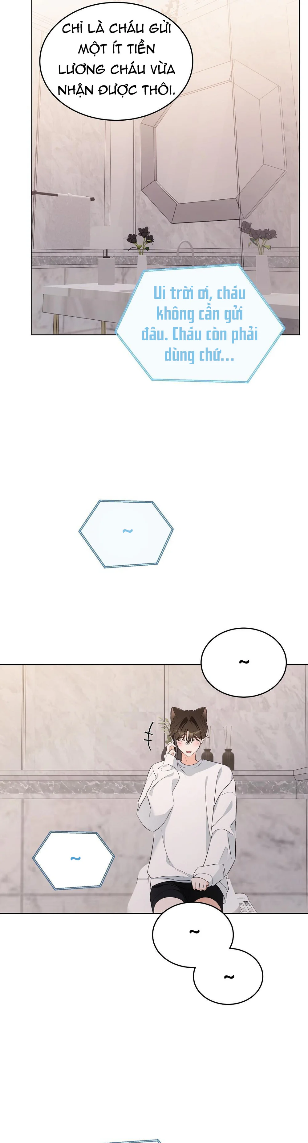 LIỆU PHÁP MÈO Chapter 16 Trang 34