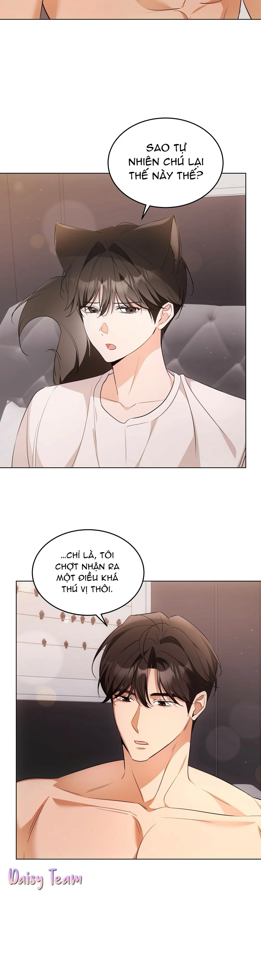 LIỆU PHÁP MÈO Chapter 17 Trang 14