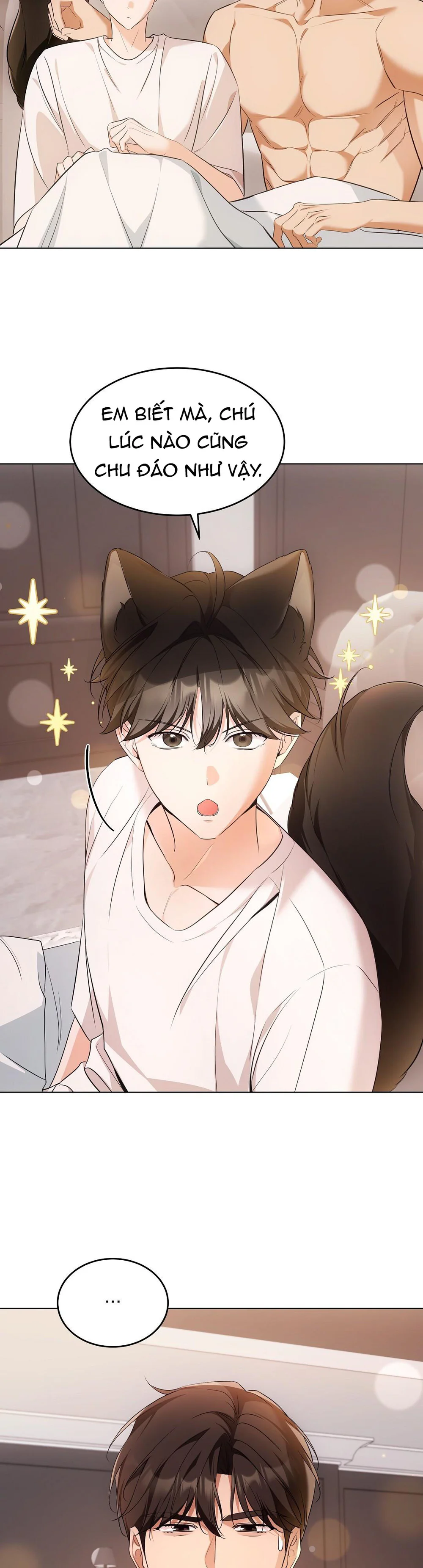 LIỆU PHÁP MÈO Chapter 18 Trang 10