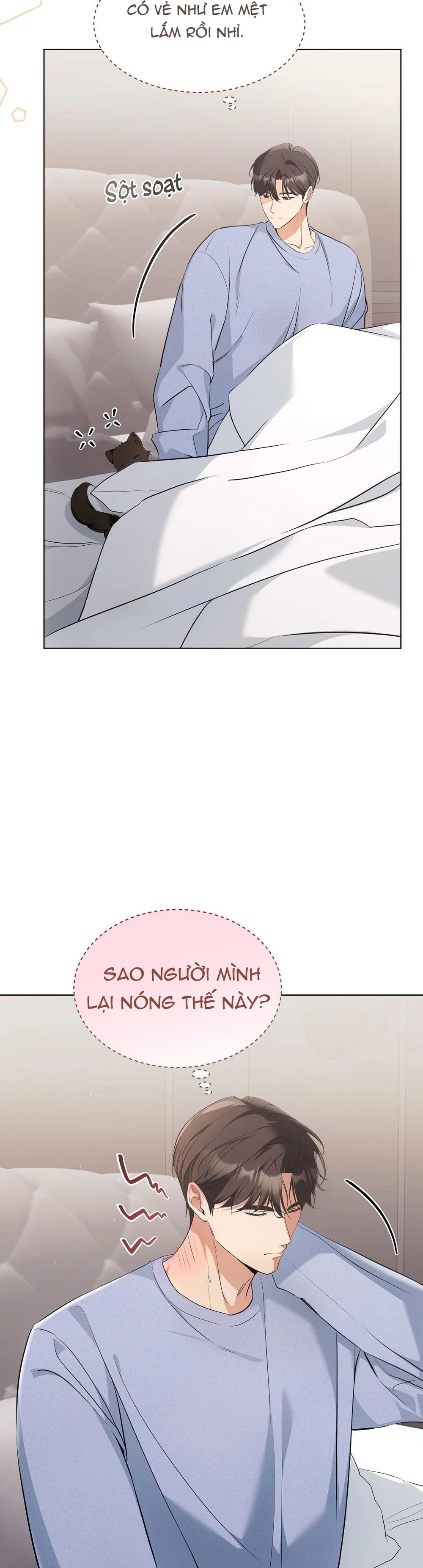 LIỆU PHÁP MÈO Chapter 18 Trang 25