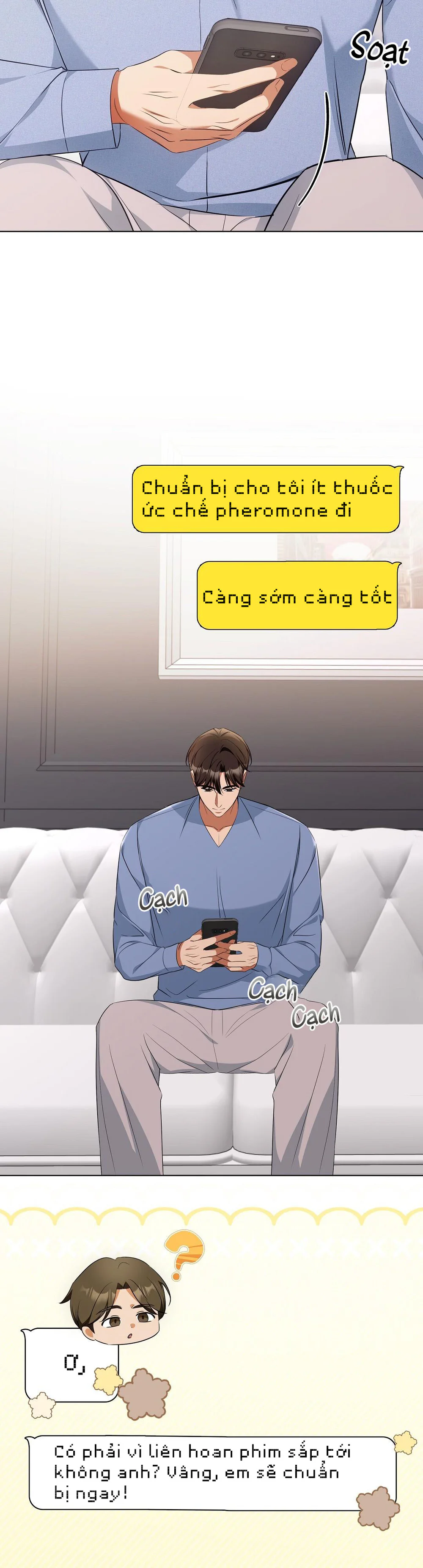 LIỆU PHÁP MÈO Chapter 18 Trang 33