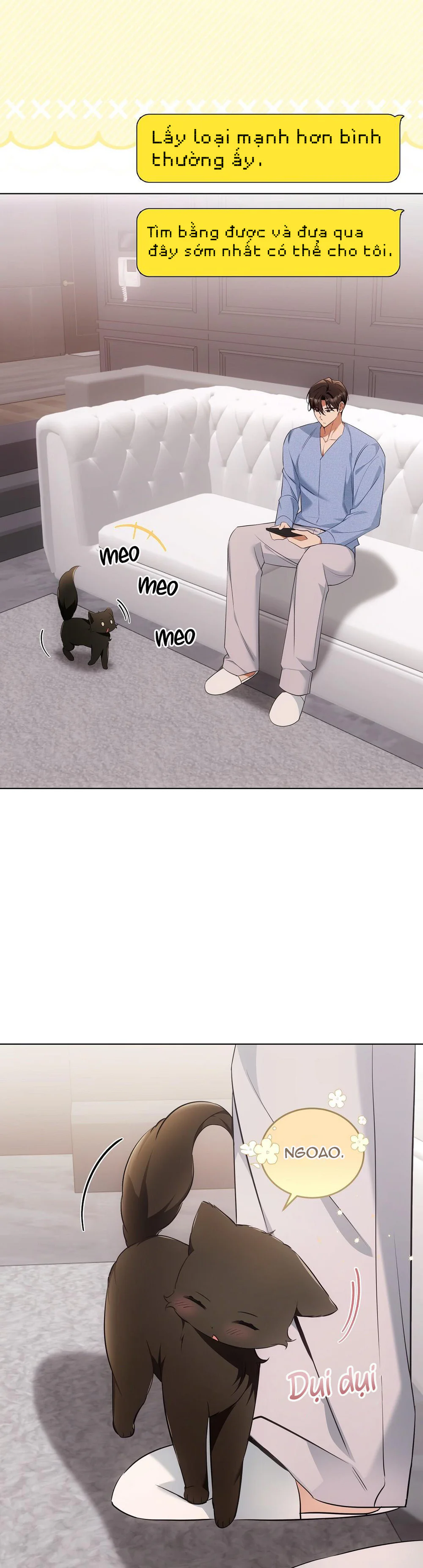 LIỆU PHÁP MÈO Chapter 18 Trang 34