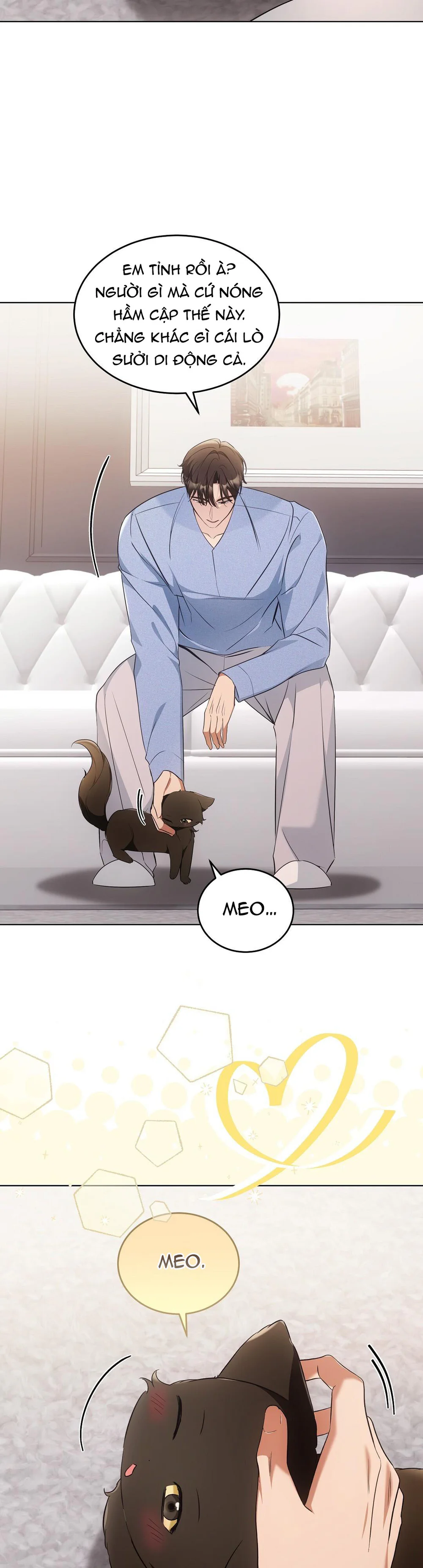 LIỆU PHÁP MÈO Chapter 18 Trang 35