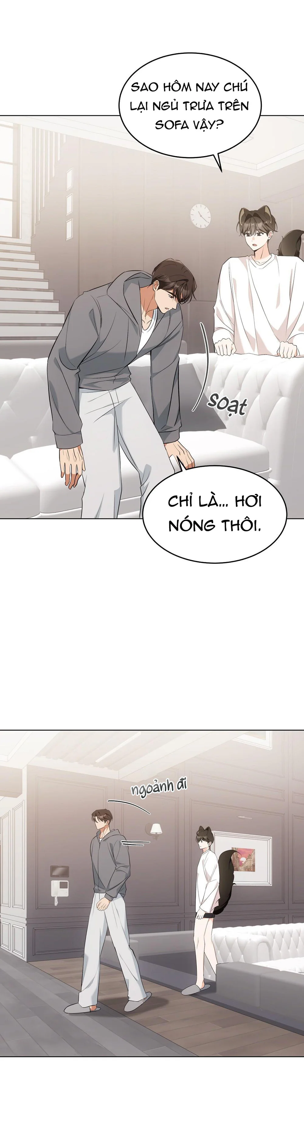 LIỆU PHÁP MÈO Chapter 19 Trang 10