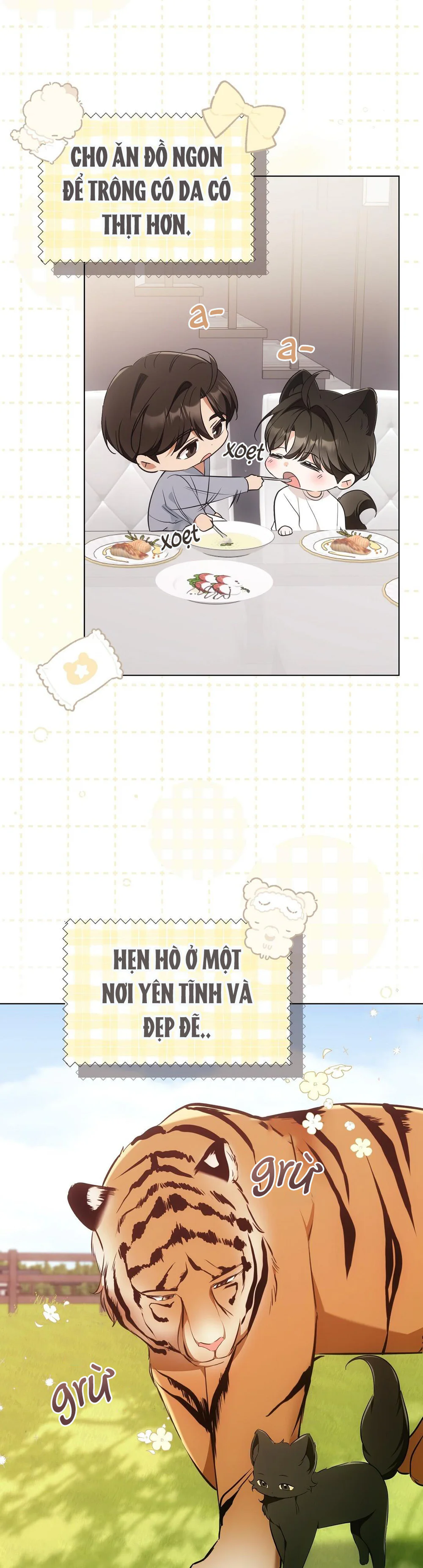 LIỆU PHÁP MÈO Chapter 19 Trang 17