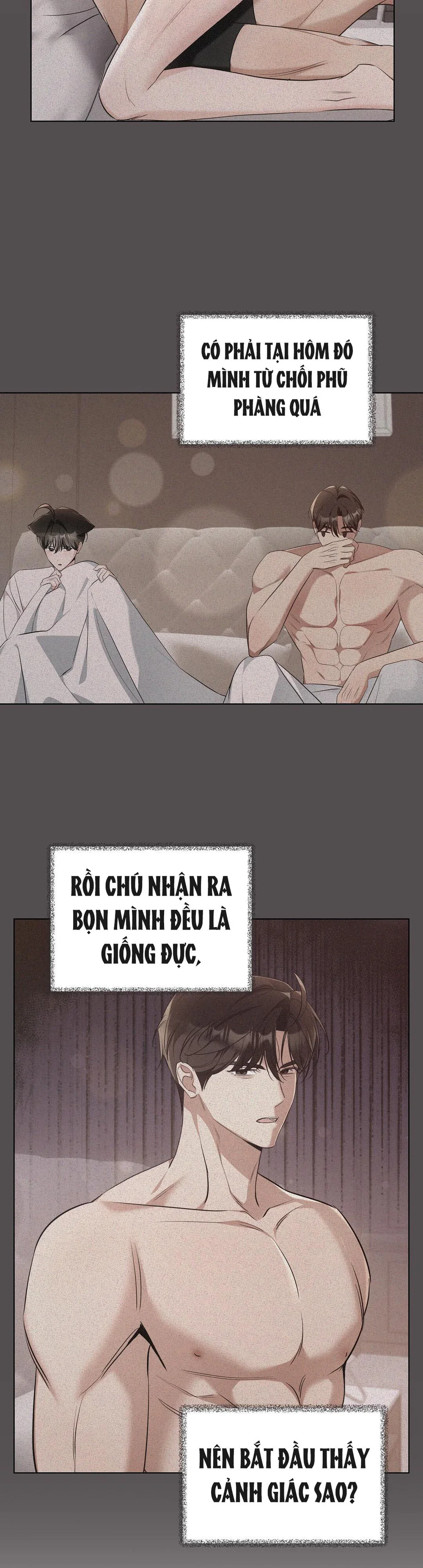 LIỆU PHÁP MÈO Chapter 19 Trang 22