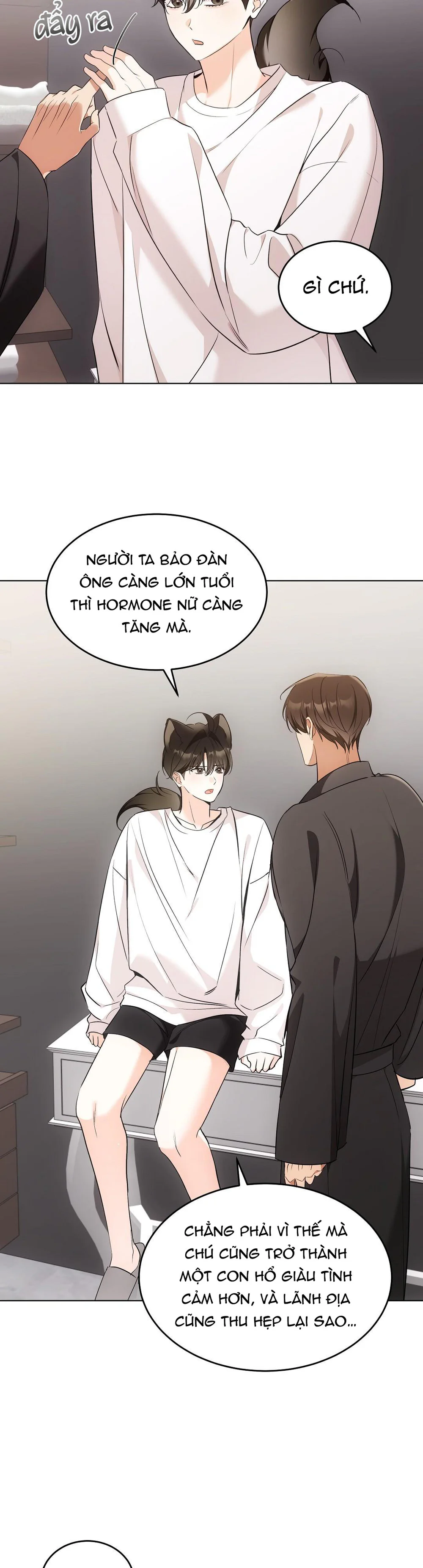 LIỆU PHÁP MÈO Chapter 19 Trang 37