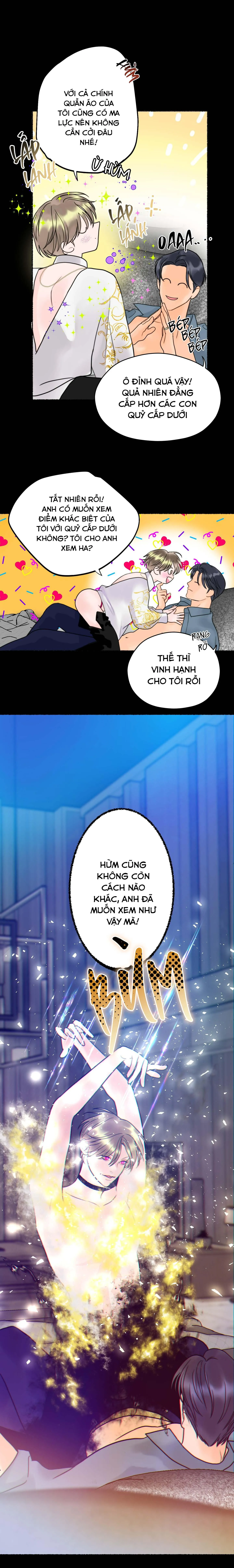 (END) LOÀI NGƯỜI THẬT QUÁ ĐÁNG Chapter 2 Trang 10