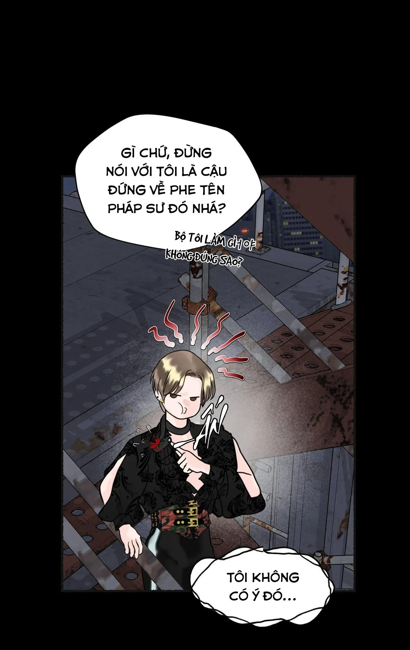 (END) LOÀI NGƯỜI THẬT QUÁ ĐÁNG Chapter 4 Trang 23