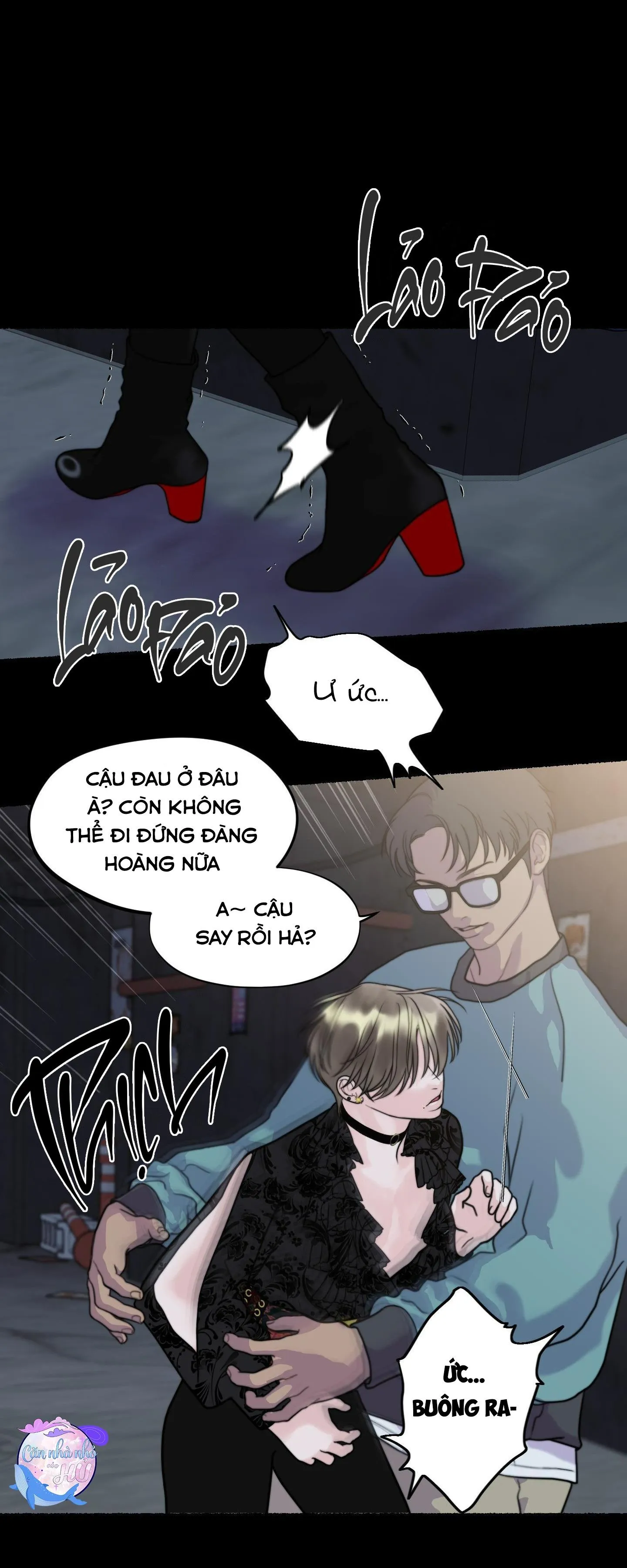 (END) LOÀI NGƯỜI THẬT QUÁ ĐÁNG Chapter 4 Trang 70