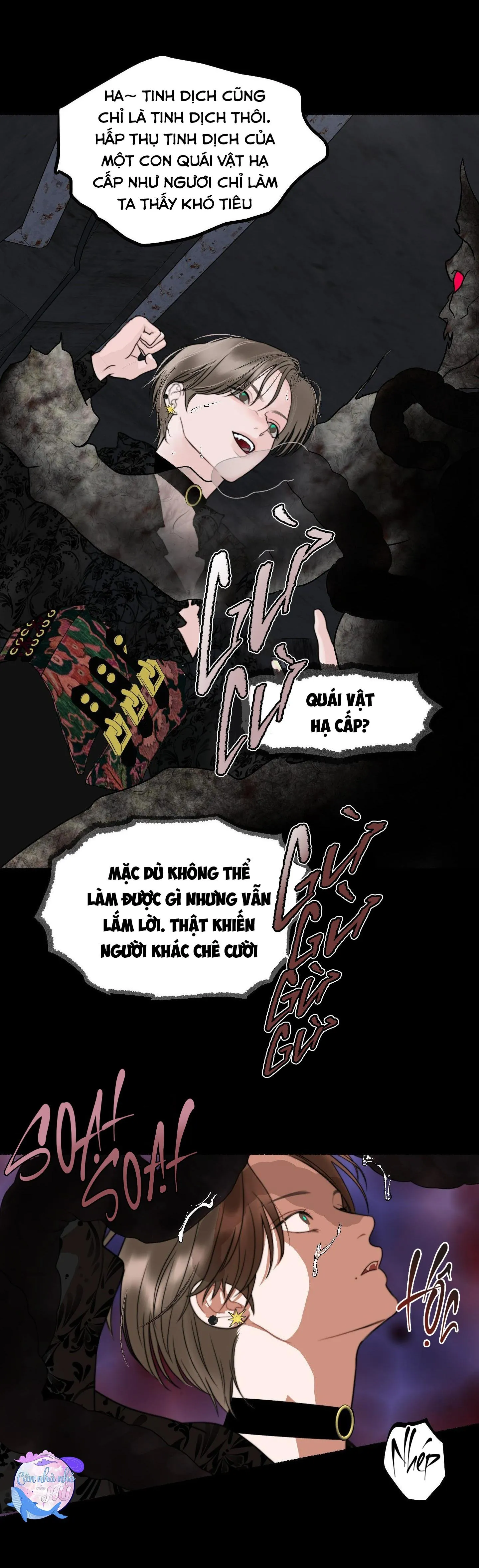 (END) LOÀI NGƯỜI THẬT QUÁ ĐÁNG Chapter 4 Trang 78