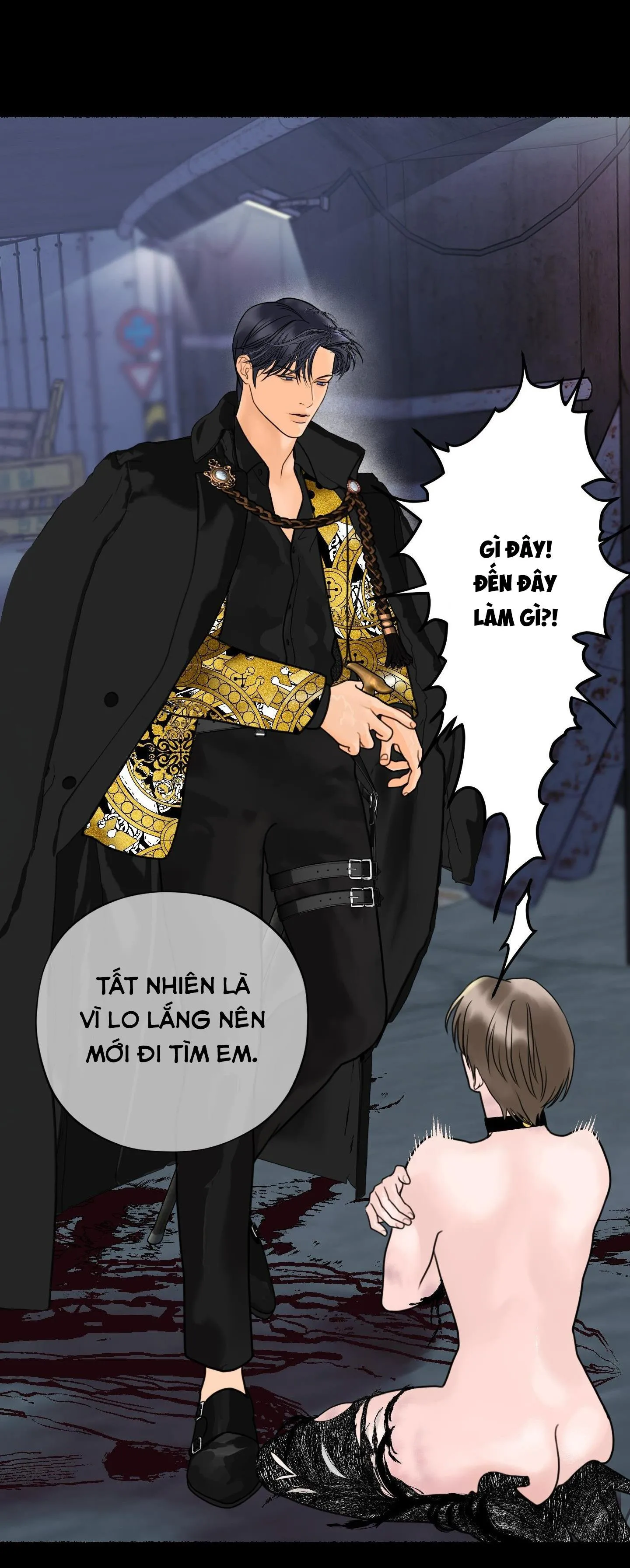 (END) LOÀI NGƯỜI THẬT QUÁ ĐÁNG Chapter 4 Trang 118