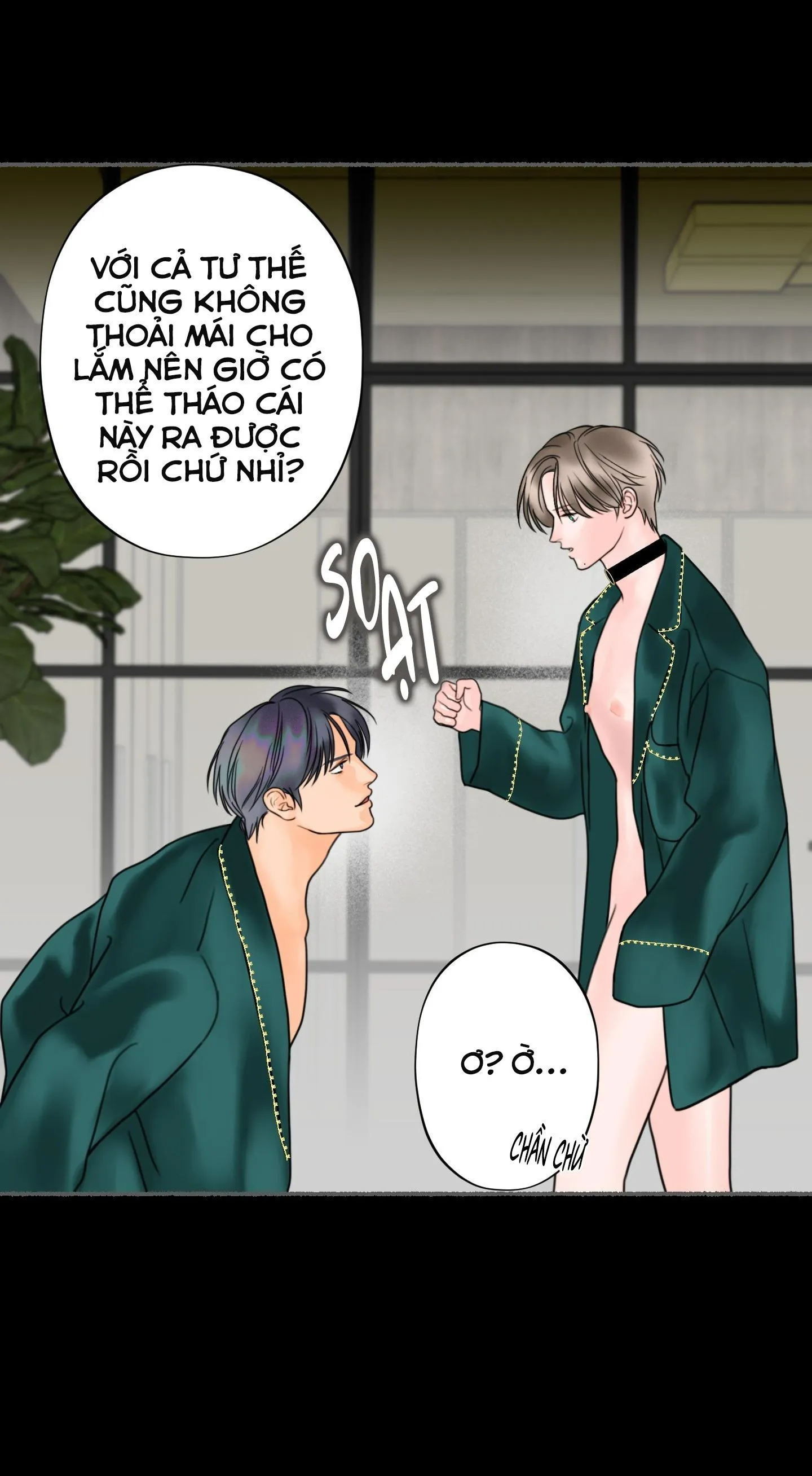 (END) LOÀI NGƯỜI THẬT QUÁ ĐÁNG Chapter 5 Trang 30