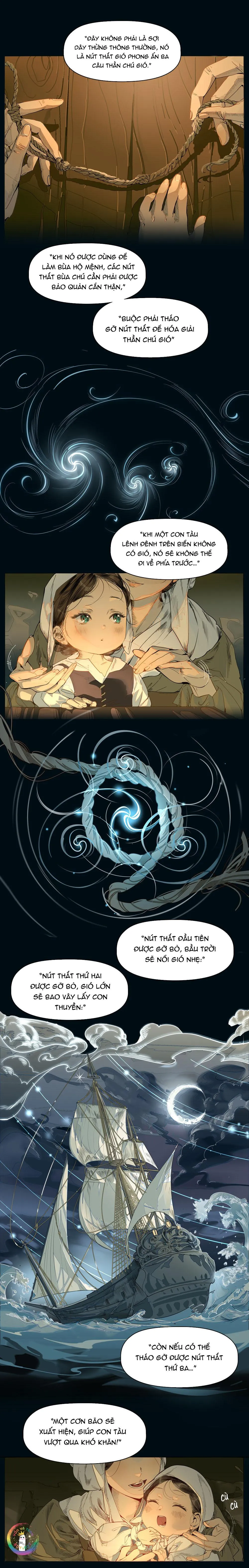 [GL] Lời Nguyền Của Gió Chapter 0 Trang 3
